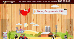 Desktop Screenshot of countyfairgrounds.net